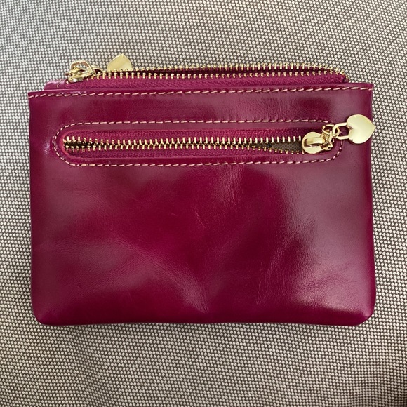 Pink Coin Purse, like new! - Picture 2 of 4